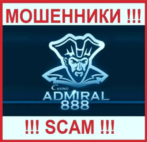 Логотип ЛОХОТРОНЩИКА 888 Admiral Casino