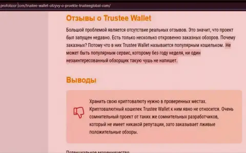 TrusteeWallet это МОШЕННИКИ !!! Крадут деньги клиентов (обзор мошеннических действий)