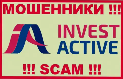 Invest Active - это ВОРЫ !!! SCAM !!!