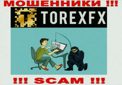 Воры TorexFX могут попытаться раскрутить Вас на финансовые средства, но знайте - это слишком рискованно