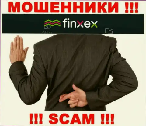 Ни денежных активов, ни заработка с брокерской конторы Finxex не выведете, а еще должны будете указанным кидалам