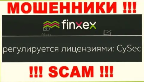 Держитесь от компании Finxex Com подальше, которую крышует обманщик - Cyprus Securities and Exchange Commission (CySEC)