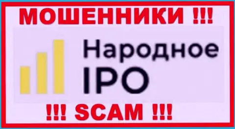 Narodnoe IPO - это SCAM !!! МОШЕННИКИ !!!