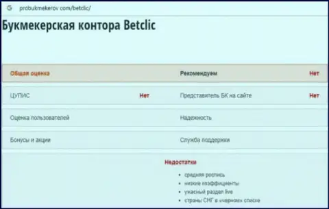 BetClic Com - это МОШЕННИКИ !!! Прикарманивают депозиты клиентов (обзор)