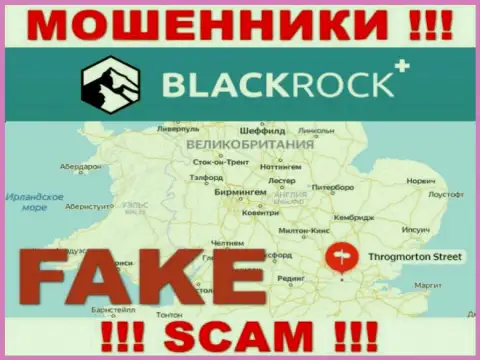 BlackRock Plus не собираются нести наказание за свои противозаконные манипуляции, поэтому информация об юрисдикции ложная