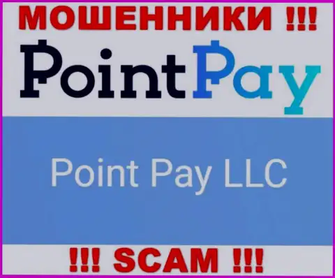 Юридическое лицо интернет разводил Point Pay - это Point Pay LLC, данные с онлайн-сервиса аферистов