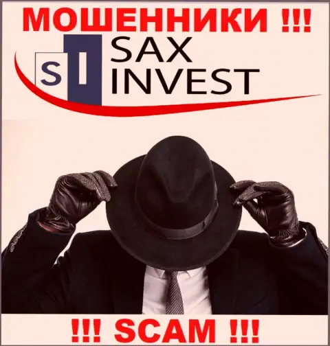 SaxInvest Net усердно скрывают сведения о своих непосредственных руководителях