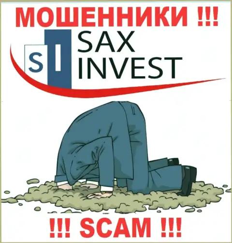 Вы не сможете вернуть денежные средства, инвестированные в Сакс Инвест - это интернет-мошенники !!! У них нет регулятора