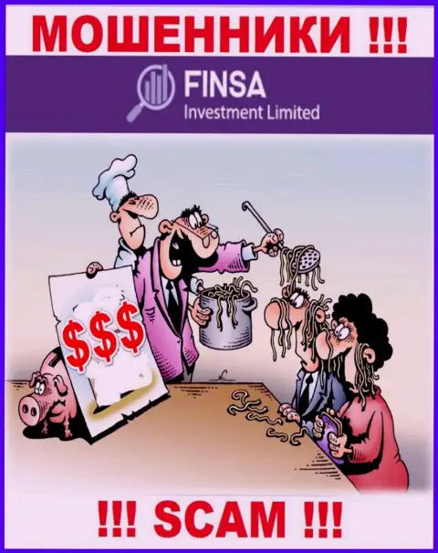 ВНИМАНИЕ !!! В организации Finsa Investment Limited обувают доверчивых людей, не соглашайтесь взаимодействовать
