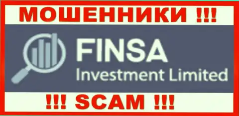 FinsaInvestment Limited - это SCAM !!! МОШЕННИК !