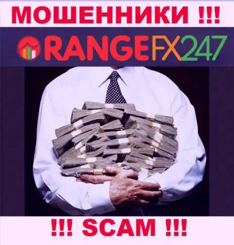 Комиссионные сборы на доход - еще один обман от OrangeFX247