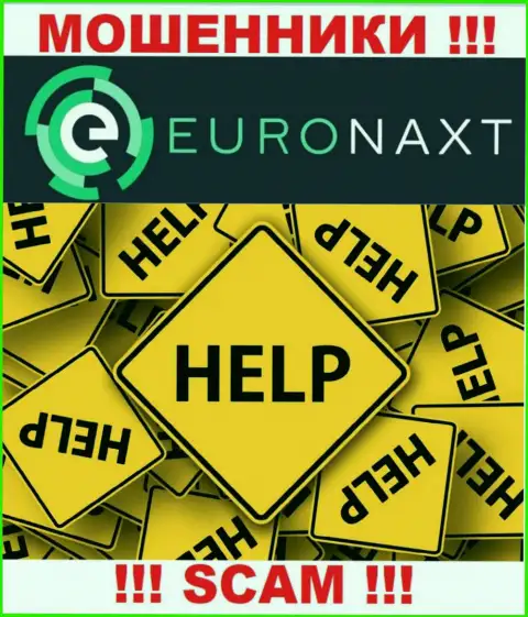 Euronaxt LTD развели на деньги - пишите претензию, вам попытаются посодействовать