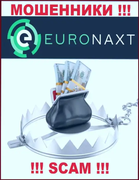 Не переводите ни копейки дополнительно в брокерскую контору EuroNax - сольют все