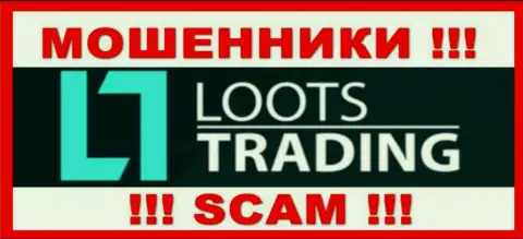 Loots Trading - это СКАМ ! МОШЕННИК !!!