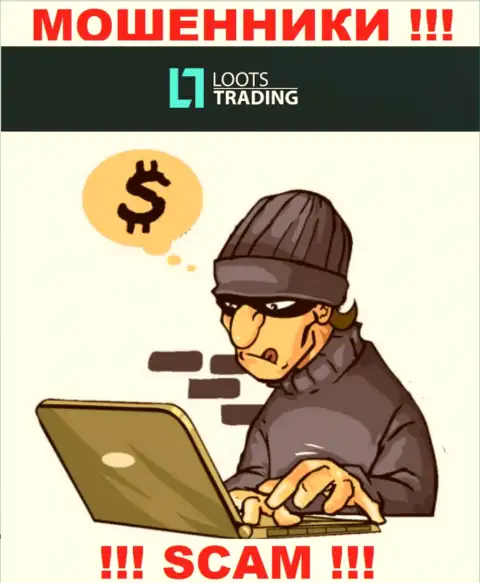 Loots Trading - это ЯВНЫЙ РАЗВОД - не верьте !!!