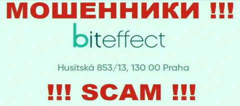 BitEffect, по тому юридическому адресу, что они разместили на своем сайте, не отыщите, он фиктивный