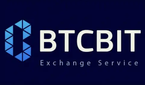 Официальный логотип организации по обмену криптовалют БТЦБит Нет