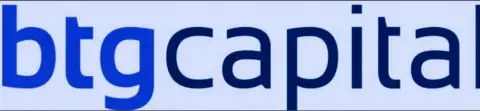 Логотип международного значения организации BTGCapital