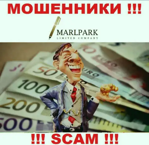 Не ждите, что с брокерской организацией MarlparkLtd Com реально хоть чуть-чуть приумножить депозиты - Вас разводят !!!