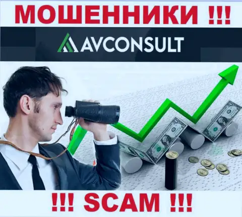 Советуем избегать AVConsult Ru - можете остаться без средств, ведь их деятельность никто не контролирует