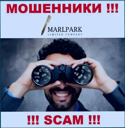 На том конце провода Marlpark Limited Company - БУДЬТЕ ОСТОРОЖНЫ, они ищут новых лохов