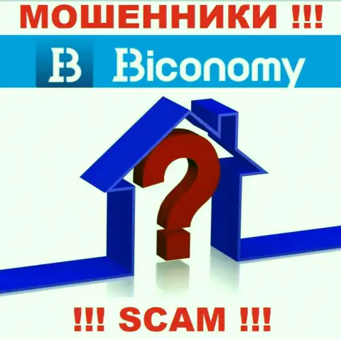 Официальный адрес регистрации компании Biconomy скрыт - предпочитают его не показывать