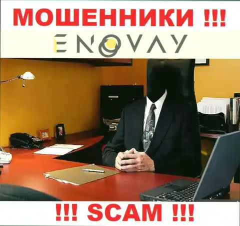 О руководстве незаконно действующей компании EnoVay Com инфы нет нигде