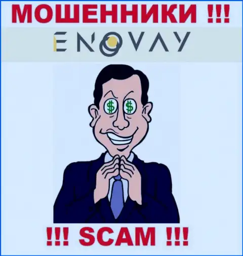 EnoVay - это точно мошенники, действуют без лицензии и без регулирующего органа