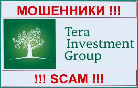 Tera Investment Group Ltd. (Тера Инвестмент Груп) - КУХНЯ НА ФОРЕКС !!! СКАМ !!!