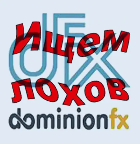 DominionFX Com - лого форекс конторы