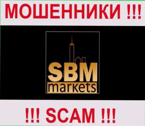 Лого Форекс - дилера SBM markets