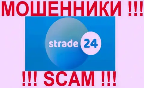 Товарный знак мошеннической forex-брокерской конторы СТрейд 24